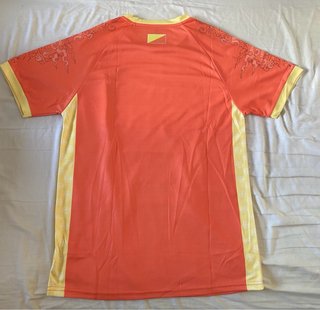 Camiseta Fútbol Selección Bután Nivia Naranja