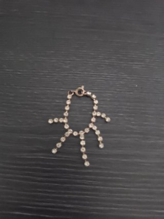Collana Barbie strass