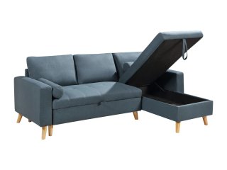 Sofá cama reversible con nido en chaiselongue