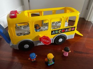 Autobús Escolar Little People Fisher-Price