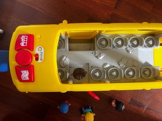 Autobús Escolar Little People Fisher-Price