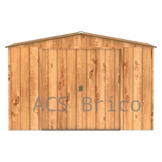 Caseta Metálica Top Hércules 233x321x209 cm - Duramax