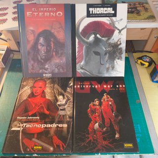 Cómics Franco Belga y Ciencia Ficción. 2,50€ ud.