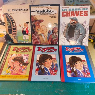 Cómics Franco Belga y Ciencia Ficción. 2,50€ ud.
