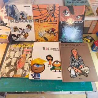 Cómics Franco Belga y Ciencia Ficción. 2,50€ ud.