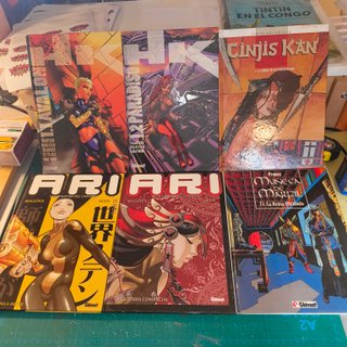 Cómics Franco Belga y Ciencia Ficción. 2,50€ ud.
