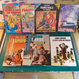 Cómics Franco Belga y Ciencia Ficción. 2,50€ ud.