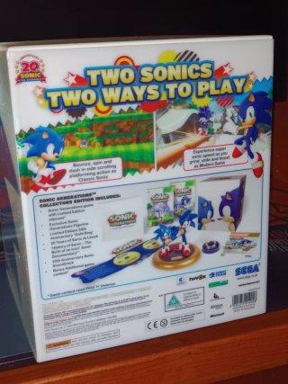 Sonic Generations Collector's Edition Xbox 360