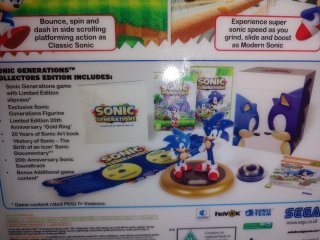 Sonic Generations Collector's Edition Xbox 360