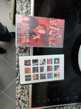 VHS Alejandro Sanz y Bon Jovi