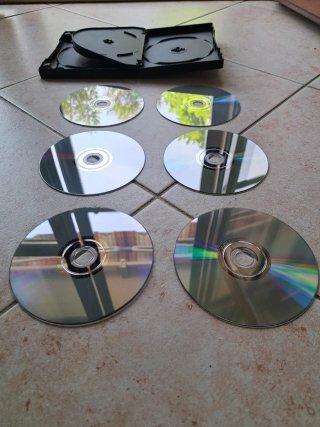 X-Files Stagione 6 DVD Edizione Collezione