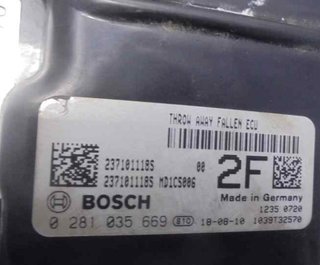 Centralita motor 0281035669 nissan qashqai 4289006