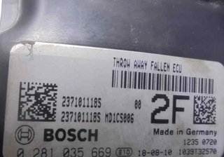 Centralita motor 0281035669 nissan qashqai 4289006