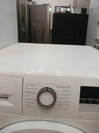 Nevera Electrolux y Lavadora Bosch