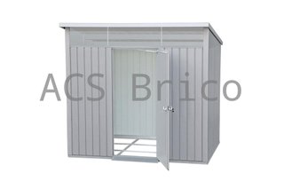 Caseta Metálica Palladium 181x249x231 cm - Duramax