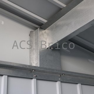 Caseta Metálica Palladium 181x249x231 cm - Duramax