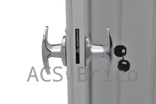 Caseta Metálica Palladium 181x249x231 cm - Duramax