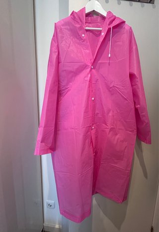 2 Chubasqueros Mujer Talla Única Rosa