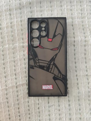 Funda Samsung Galaxy S24 Ultra Iron Man