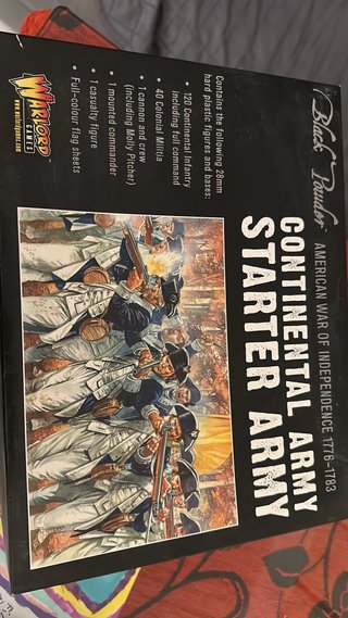 Warlord Games Ejército Continental 1776-1783