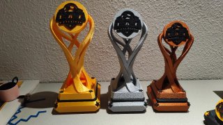 Trofeo Fútbol Personalizado 2026