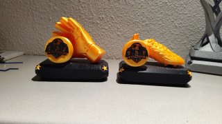 Trofeo Fútbol Personalizado 2026