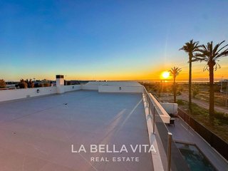 Chalet en venta en Nueva Torrevieja - Aguas Nuevas en Torrevieja