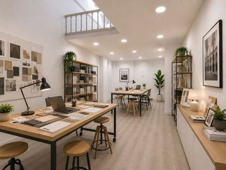 Local comercial en alquiler en Ensanche en Coruña (A)
