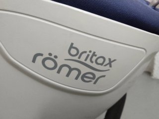 Silla coche Britax Römer azul