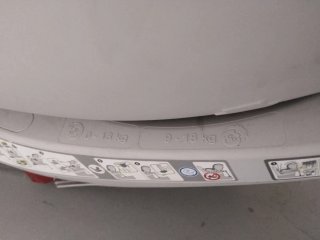 Silla coche Britax Römer azul