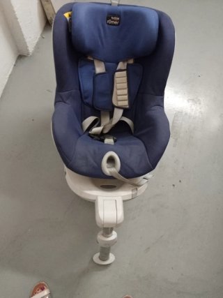 Silla coche Britax Römer azul