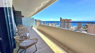Piso en alquiler en Playa de Poniente en Benidorm
