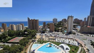 Piso en alquiler en Playa de Poniente en Benidorm