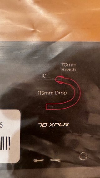 Manillar gravel ZIPP Service Course 70 XPLR 420mm