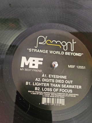 Piemont - Strange World Beyond Vinilo