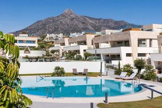 Dúplex en alquiler en Casco Antiguo en Marbella