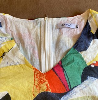 Vestido For Her Paris Multicolor