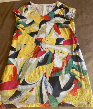 Vestido For Her Paris Multicolor