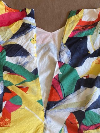 Vestido For Her Paris Multicolor