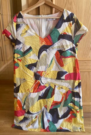 Vestido For Her Paris Multicolor