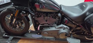 Harley Davidson Low Rider ST 117 Negra