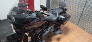 Harley Davidson Low Rider ST 117 Negra