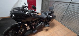 Harley Davidson Low Rider ST 117 Negra