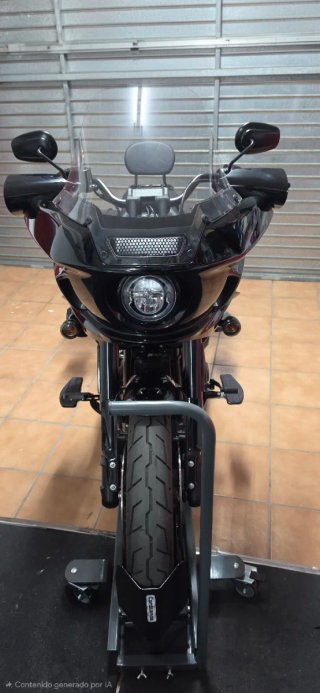 Harley Davidson Low Rider ST 117 Negra