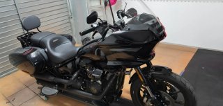 Harley Davidson Low Rider ST 117 Negra