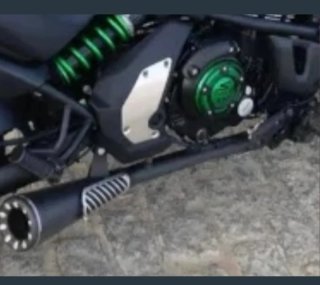 Tubo de escape Kawasaki Vulcan S