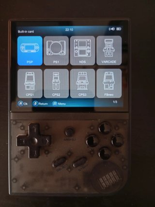 Anbernic RG35xx+ Consola Portátil Negra