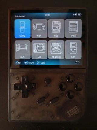 Anbernic RG35xx+ Consola Portátil Negra