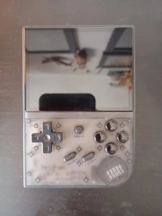 Anbernic RG35xx+ Consola Portátil Negra