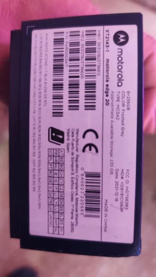 Motorola Edge 20 256GB 8GB RAM Perfetto+Accessori